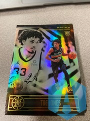 2020-21 Panini Illusions Tre Jones #198 San Antonio Spurs RC